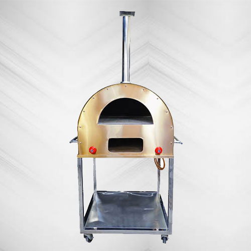 Gas Fired Pizza Oven In durgapur