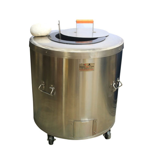 Stainless Steel Round Tandoor In new-jersey