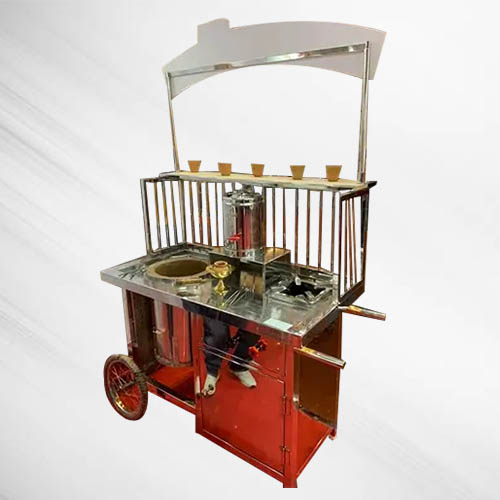 Tandoori Chai Cart In united-arab-emirates