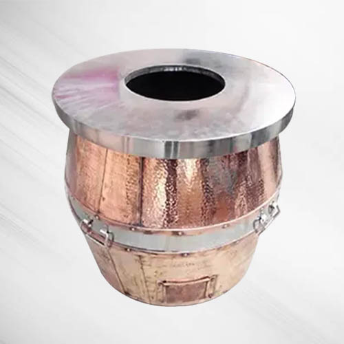 Copper Tandoor