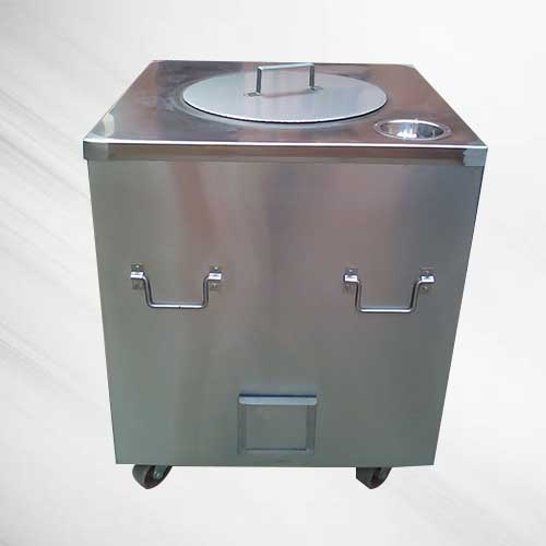 Stainless Steel Square Tandoor In cambodia